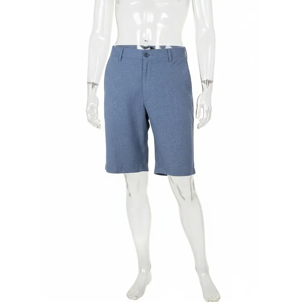 Ben Hogan Blue Lightweight Flat Front 10
